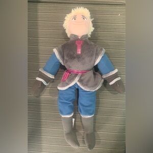 Disney Plush Kristoff  Doll stuffy Frozen plushie boy